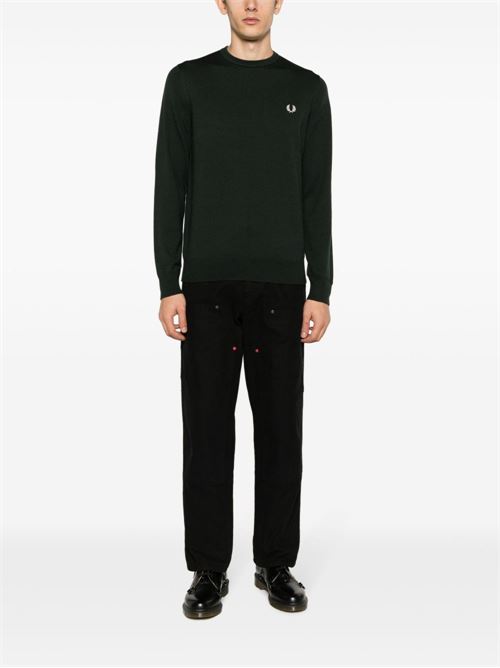 Maglia uomo girocollo FRED PERRY | K9601Z20